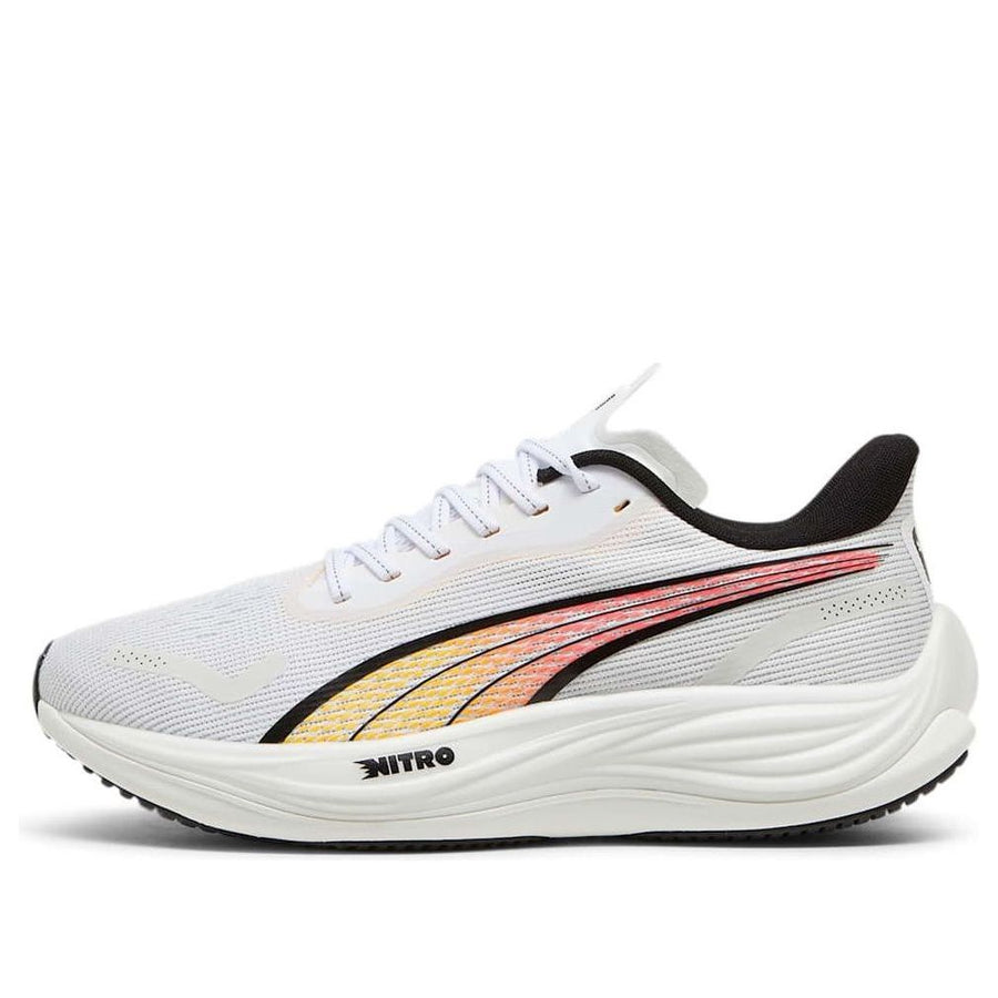 Кроссовки PUMA Velocity Nitro 3 'White Sun Stream', белый
Кроссовки PUMA Velocity Nitro 3 'White Sun Stream', белый