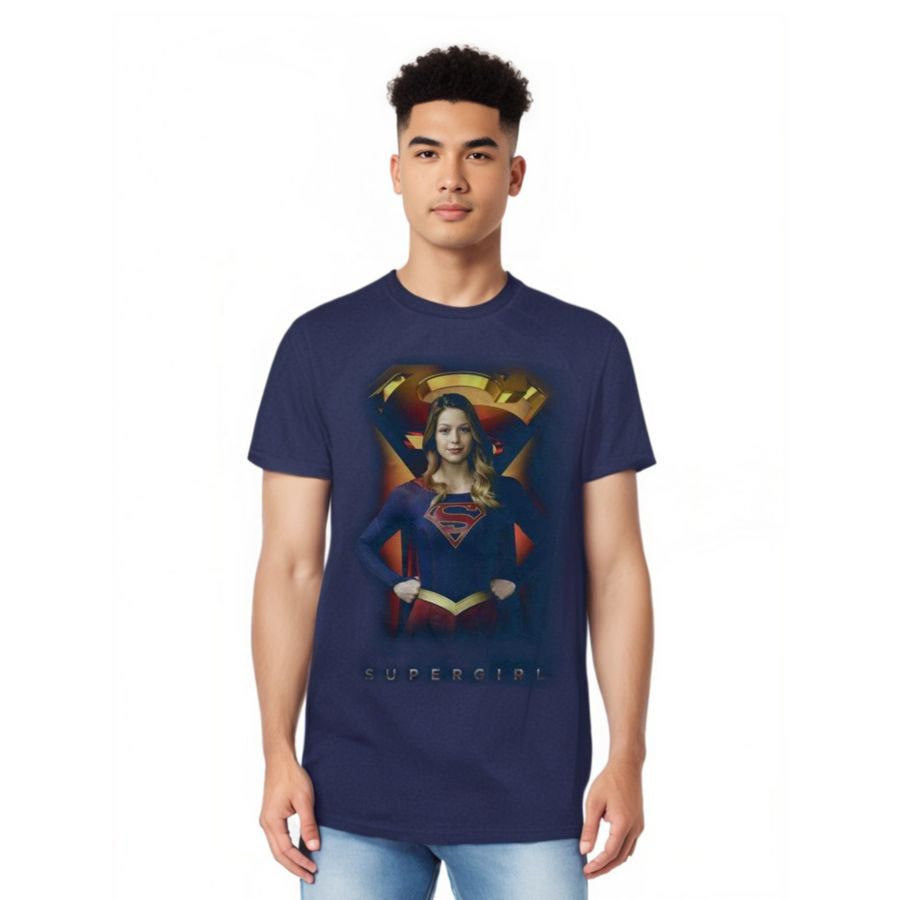 Мужская футболка с коротким рукавом и символом стояния Supergirl, Navy, Синий, Мужская футболка с коротким рукавом и символом стояния Supergirl, Navy
Мужская футболка с коротким рукавом и символом стояния Supergirl, Navy, Синий, Мужская футболка с коротким рукавом и символом стояния Supergirl, Navy