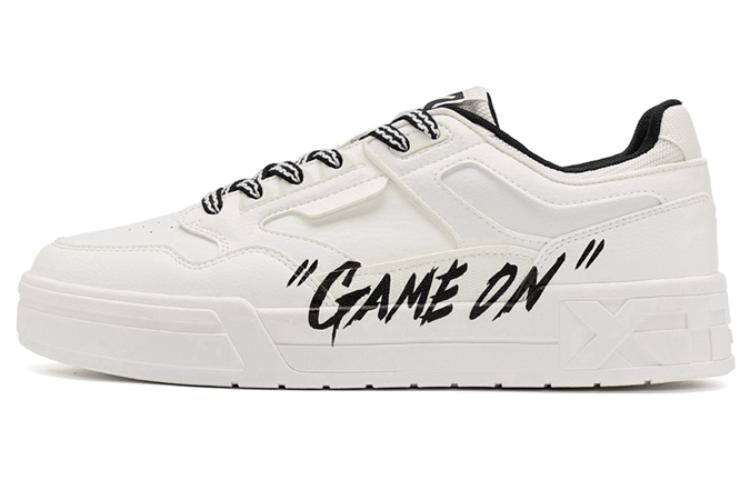 Кроссовки XTEP Skateboard Shoes Men Low-Top White Black, Черный, Кроссовки XTEP Skateboard Shoes Men Low-Top White Black 
Кроссовки XTEP Skateboard Shoes Men Low-Top White Black, Черный, Кроссовки XTEP Skateboard Shoes Men Low-Top White Black