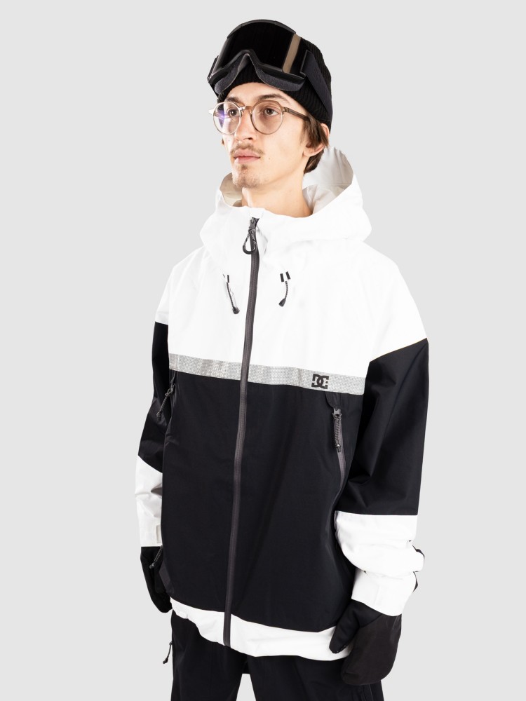 Куртка для сноуборда DC Intel 30K Jacke, white/black
Куртка для сноуборда DC Intel 30K Jacke, white/black