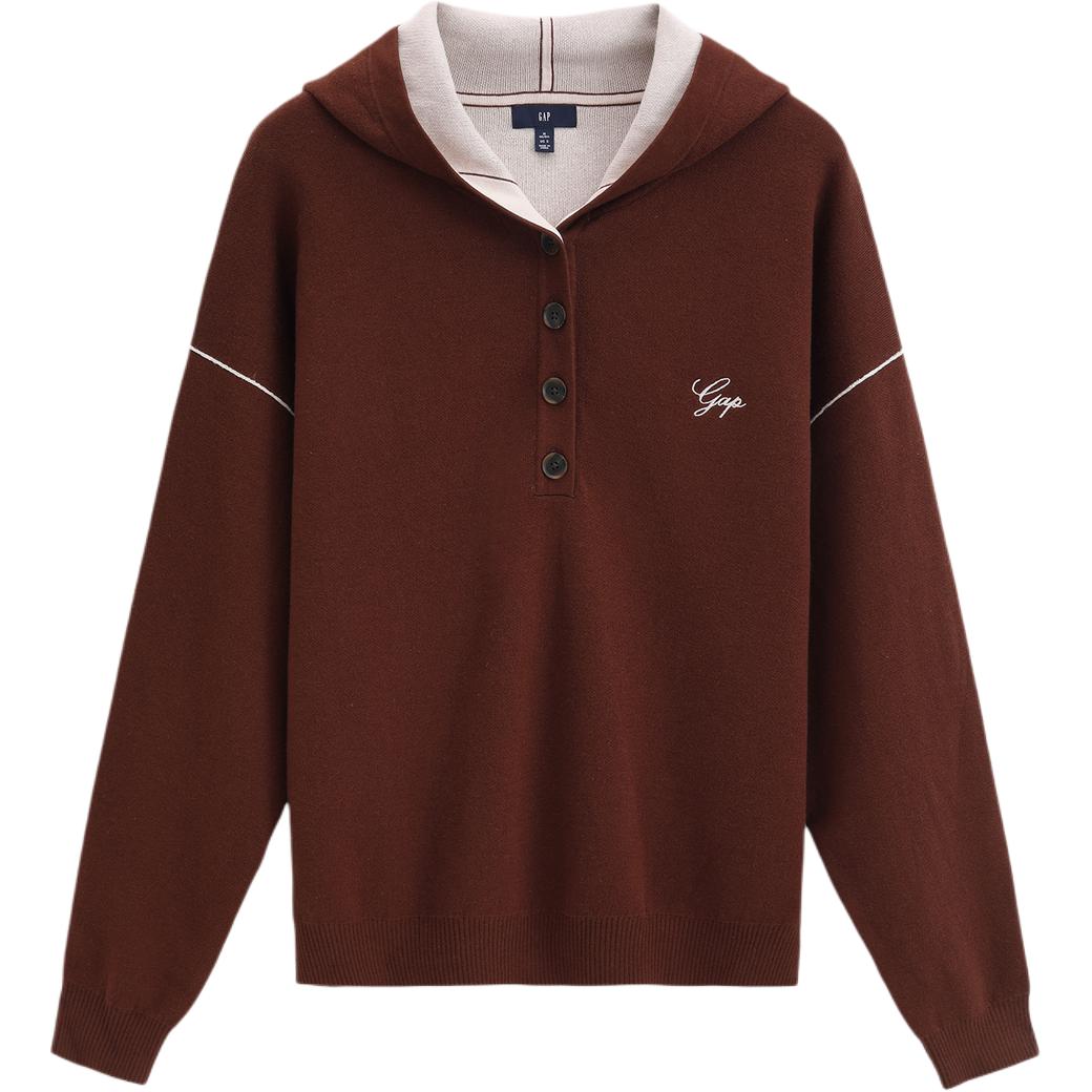 Топ женский GAP, коричневый
Топ женский GAP, коричневый