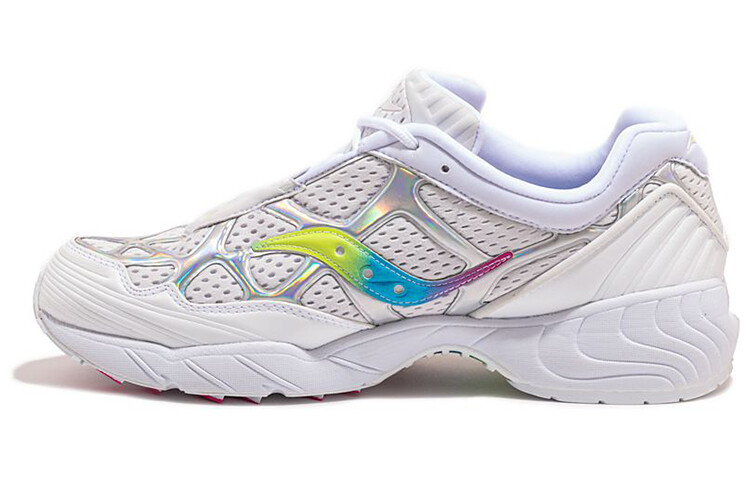 Кроссовки saucony Grid Web Iridescent White
Кроссовки saucony Grid Web Iridescent White