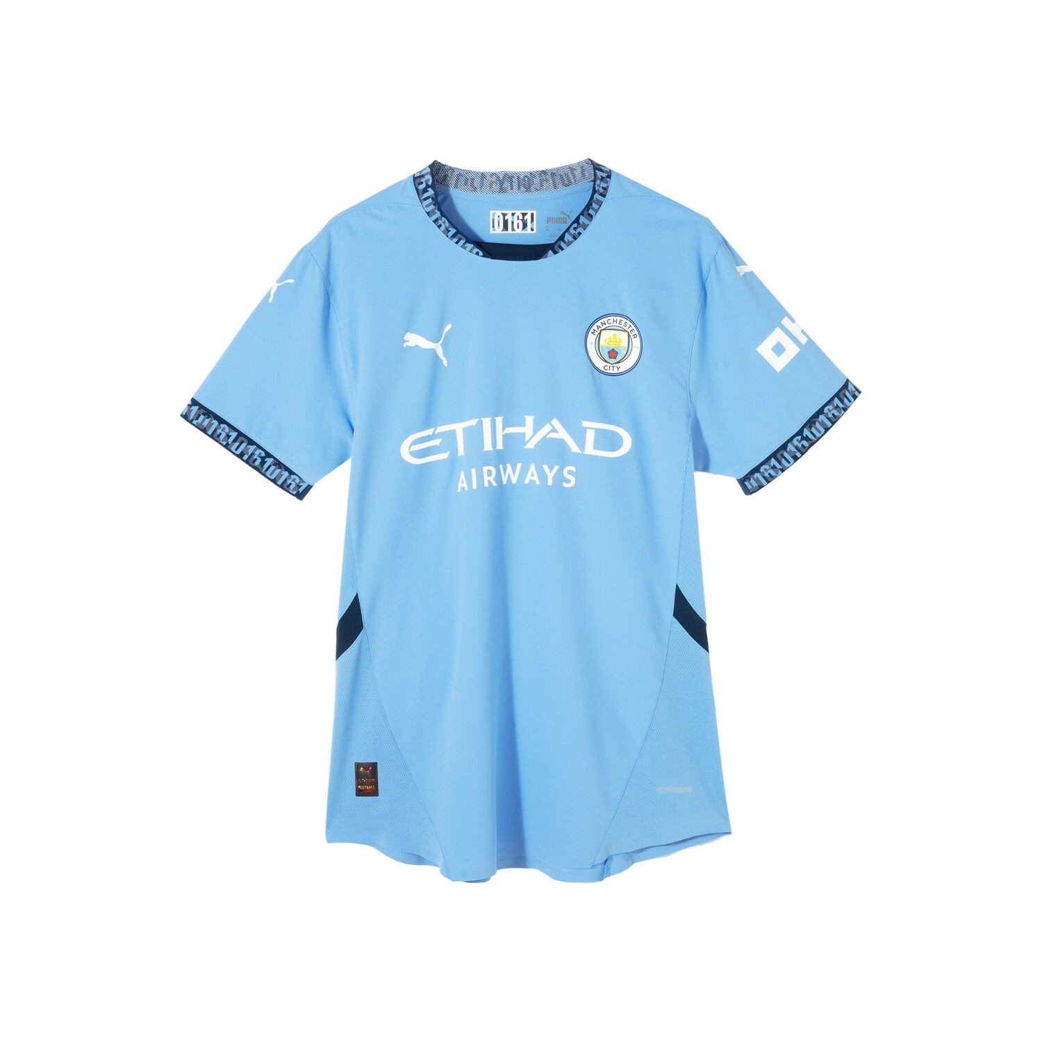 Футболка Manchester City мужская светло-синяя Puma, светло-голубой 
Футболка Manchester City мужская светло-синяя Puma, светло-голубой