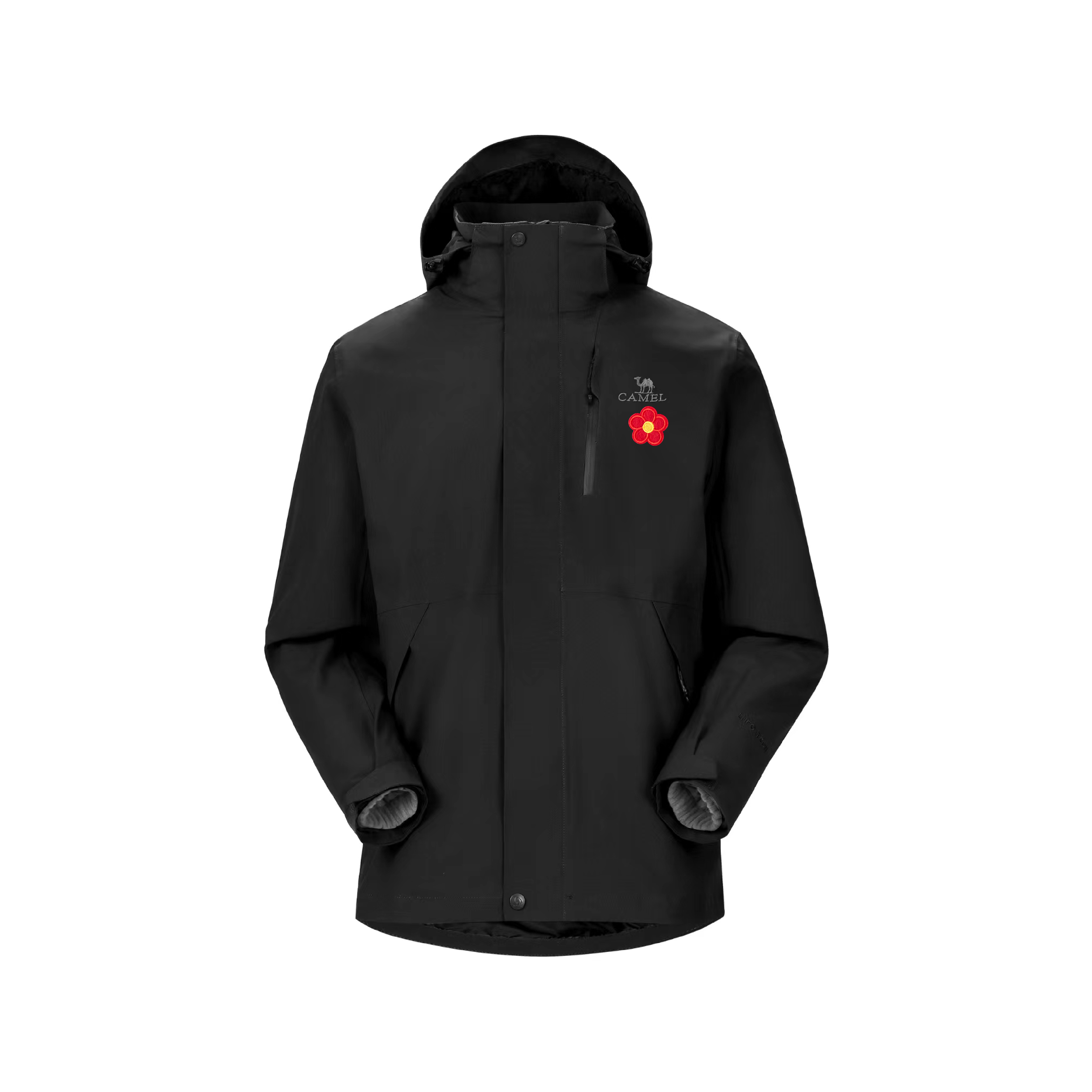 Ветровка All weather Mountain Versatile Urban Living/Travel/Commuting Unisex CAMEL, phantom черный
Ветровка All weather Mountain Versatile Urban Living/Travel/Commuting Unisex CAMEL, phantom черный
