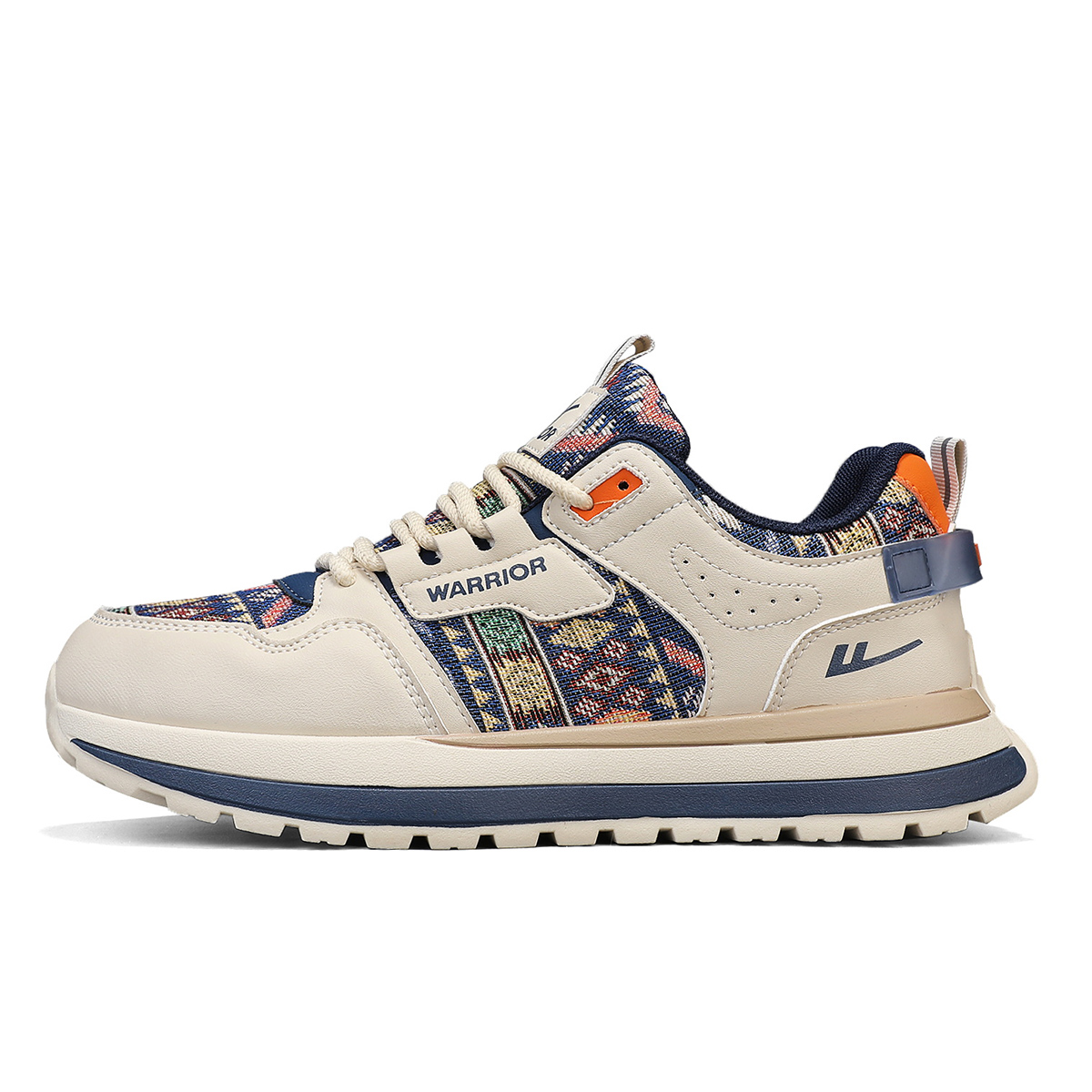 WARRIOR Стойкие к скольжению, износостойкие, дышащие, легкие массивные низкие кроссовки мужские - бежево-голубые (шинуазри), цвет Beige Blue (Chinoiserie)
WARRIOR Стойкие к скольжению, износостойкие, дышащие, легкие массивные низкие кроссовки мужские - бежево-голубые (шинуазри), цвет Beige Blue (Chinoiserie)