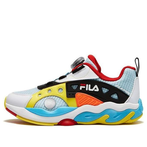 Кроссовки sportswear sneakers 'white blue yellow' Fila, белый
Кроссовки sportswear sneakers 'white blue yellow' Fila, белый