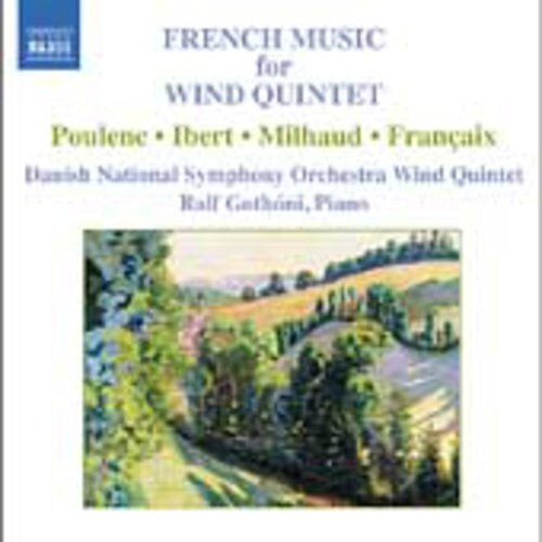 CD диск Poulenc / Ibert / Milhaud / Francaix / Gothoni: French Music for Wind Quintet
CD диск Poulenc / Ibert / Milhaud / Francaix / Gothoni: French Music for Wind Quintet