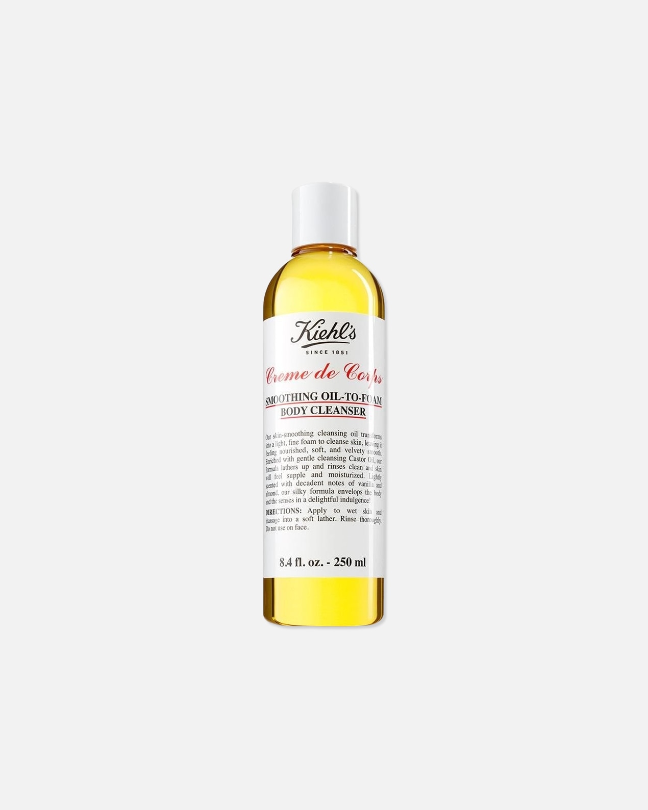 Масло для душа Kiehls, 250 мл
Масло для душа Kiehls, 250 мл