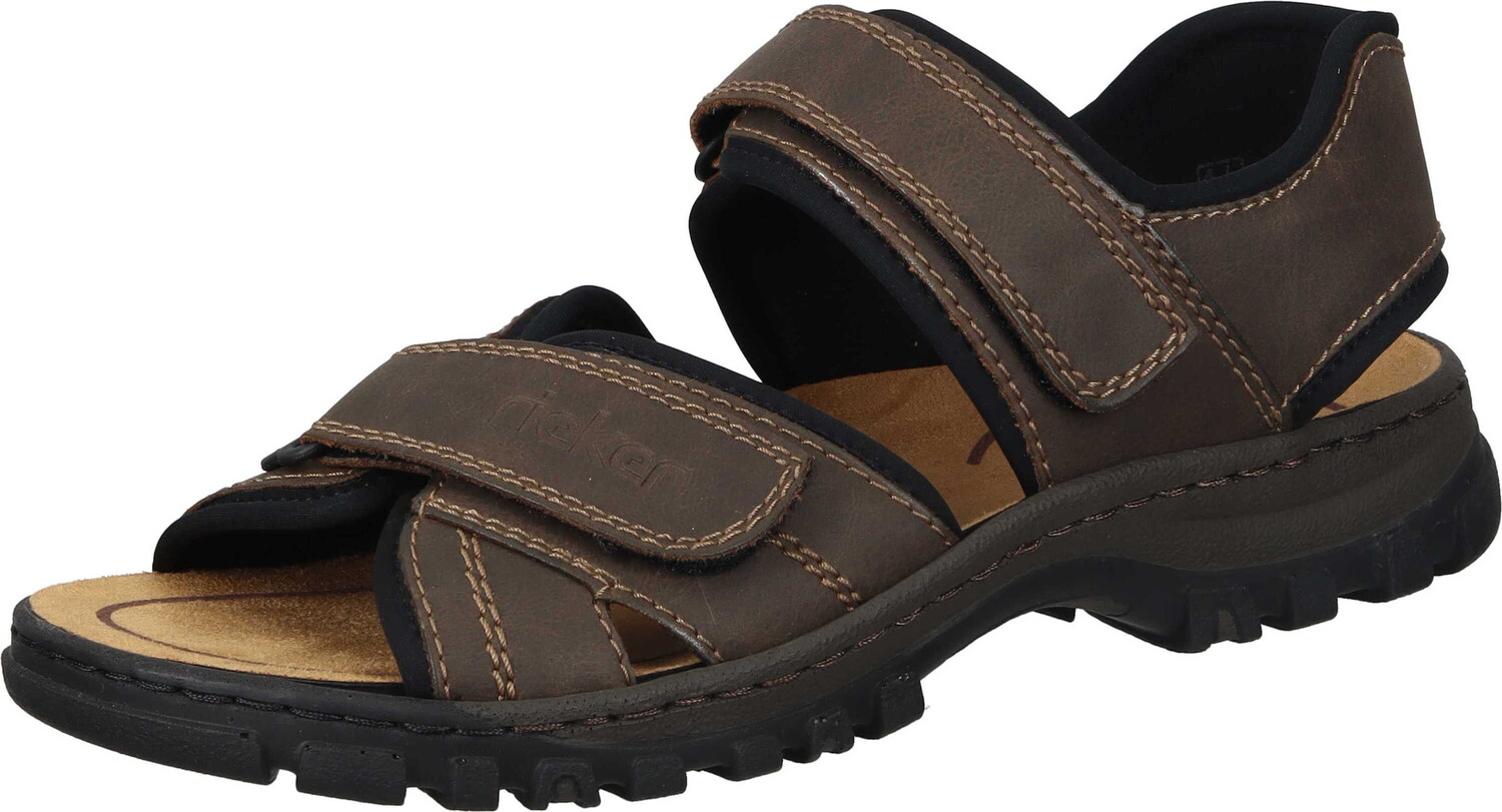 Сандалии rieker Komfort, цвет tabak/schwarz
Сандалии rieker Komfort, цвет tabak/schwarz