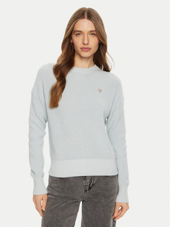 Свитер обычного кроя Guess, синий
Свитер обычного кроя Guess, синий