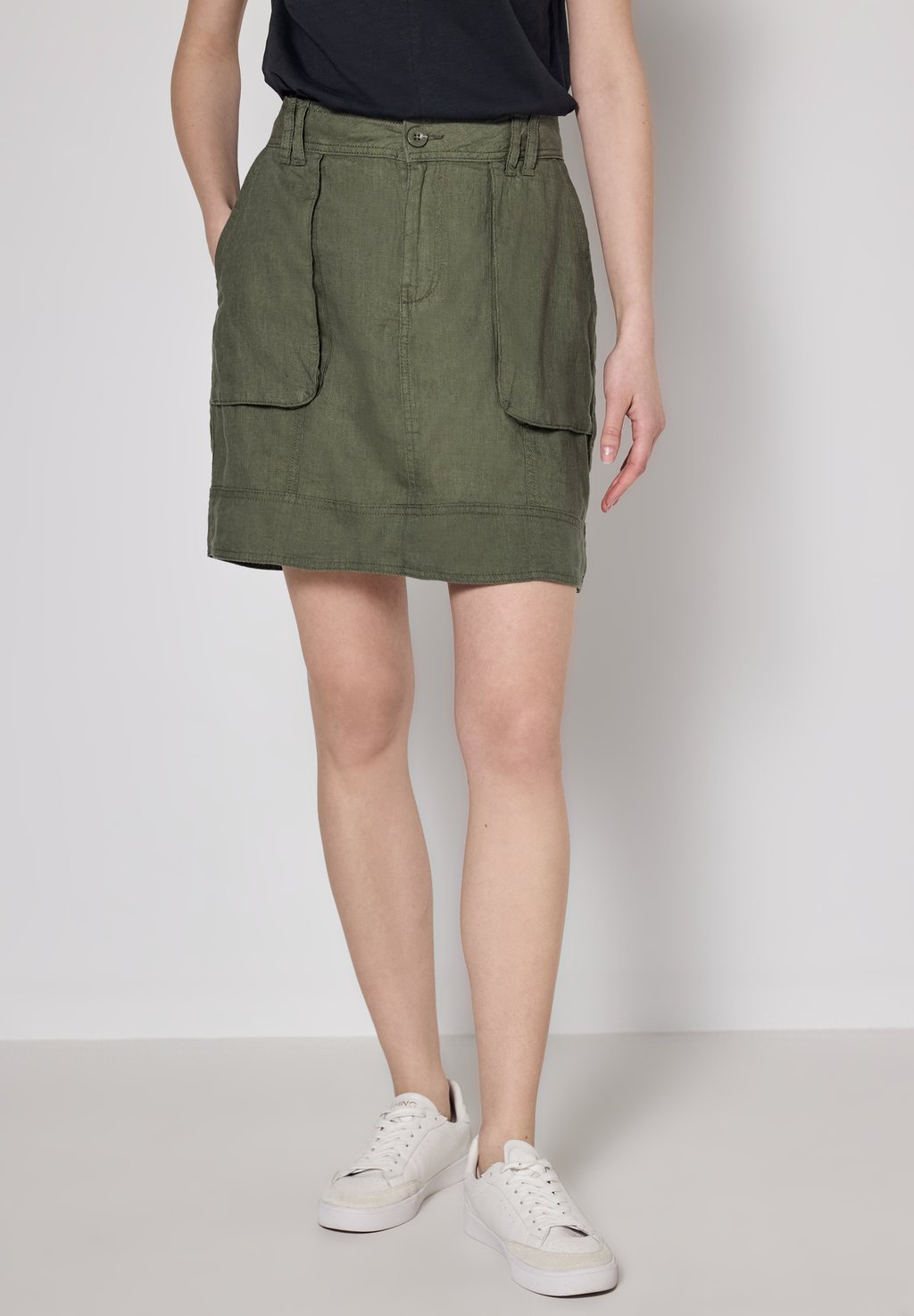 Юбка А-силуэта Street One Studio, зеленый
Юбка А-силуэта Street One Studio, зеленый