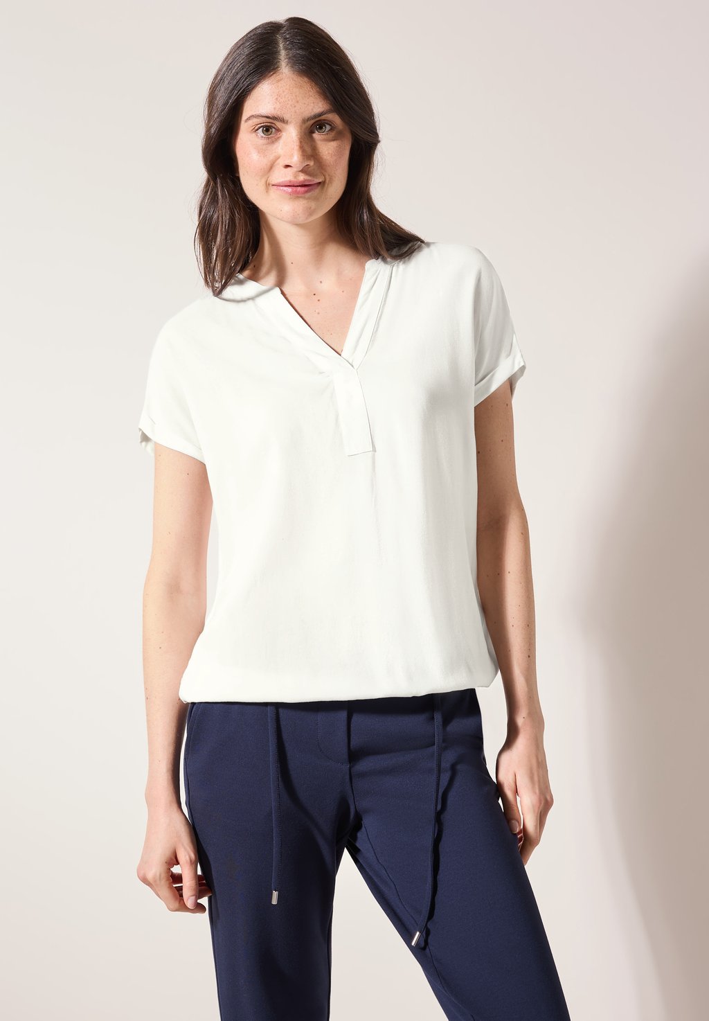 Блуза IN UNI Cecil, слоновая кость
Блуза IN UNI Cecil, слоновая кость