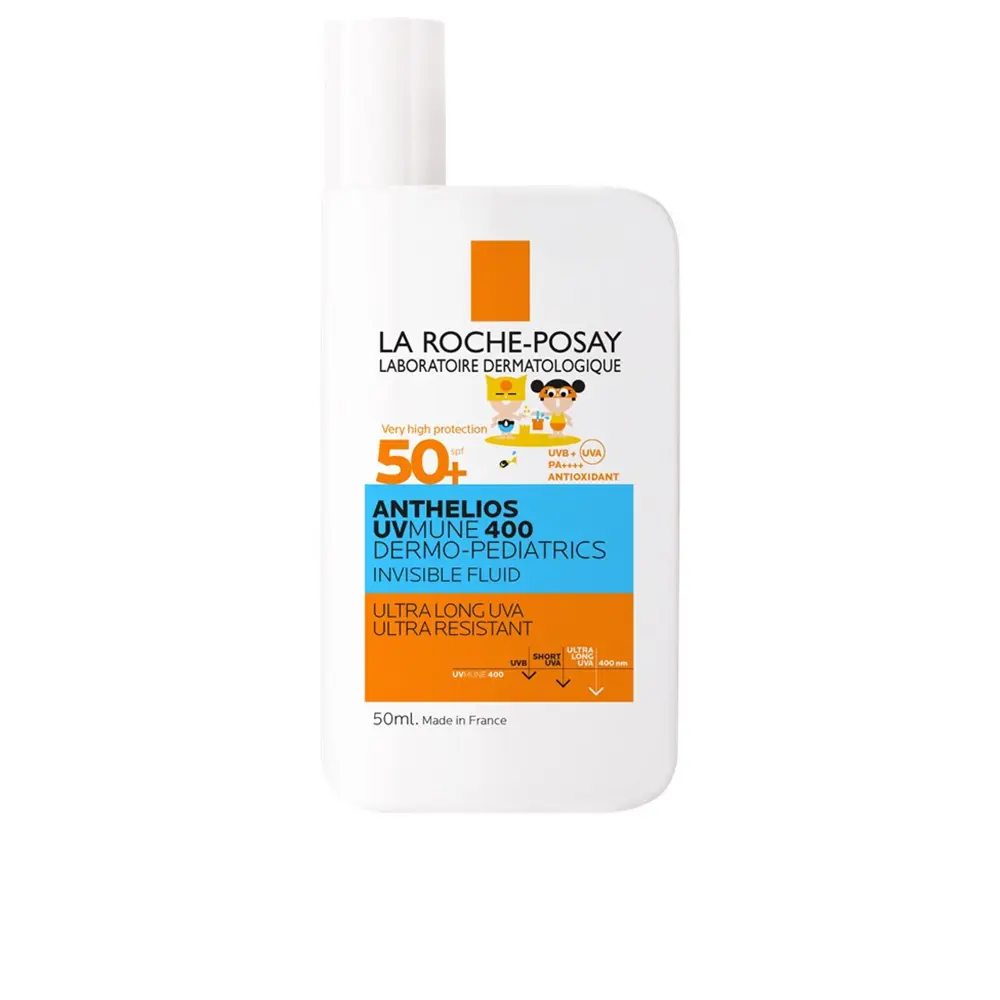 Солнцезащитный крем Anthelios Uv-Mune 400 Dermopediatrics Fluido Hidratante Spf50+ La Roche Posay, 50 мл
Солнцезащитный крем Anthelios Uv-Mune 400 Dermopediatrics Fluido Hidratante Spf50+ La Roche Posay, 50 мл