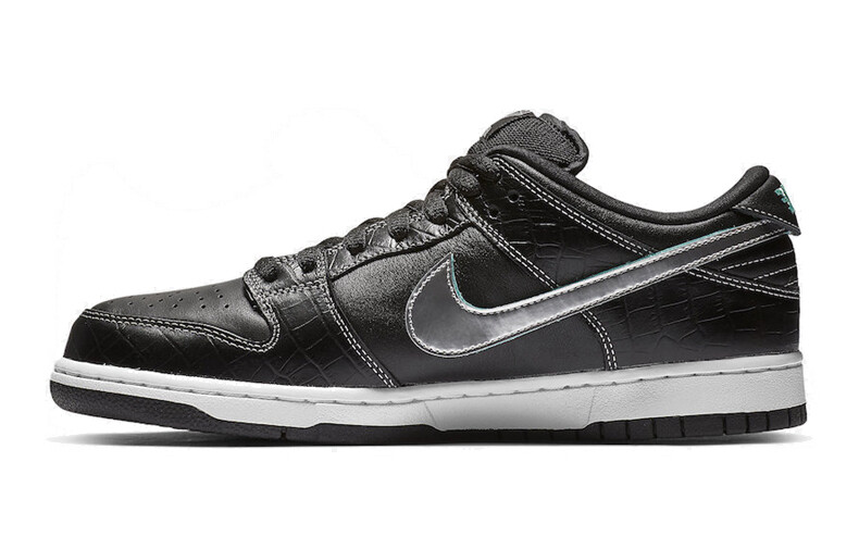 Кроссовки Nike Sb Dunk Low Diamond Supply Co. Black Diamond
Кроссовки Nike Sb Dunk Low Diamond Supply Co. Black Diamond