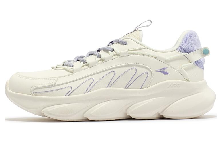 Кроссовки для бега Spirit Fox женские с низким верхом, белый/фиолетовый 361°
Кроссовки для бега Spirit Fox женские с низким верхом, белый/фиолетовый 361°