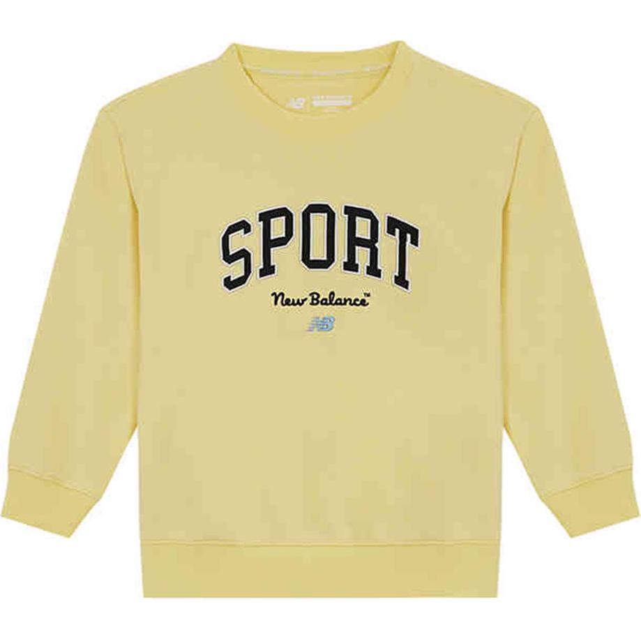 New Balance Свитшот Yellow для подростков
New Balance Свитшот Yellow для подростков