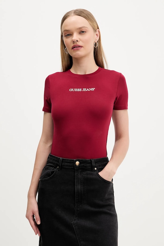 Футболка Guess Jeans, бордовый, Красный, Футболка Guess Jeans, бордовый
Футболка Guess Jeans, бордовый, Красный, Футболка Guess Jeans, бордовый