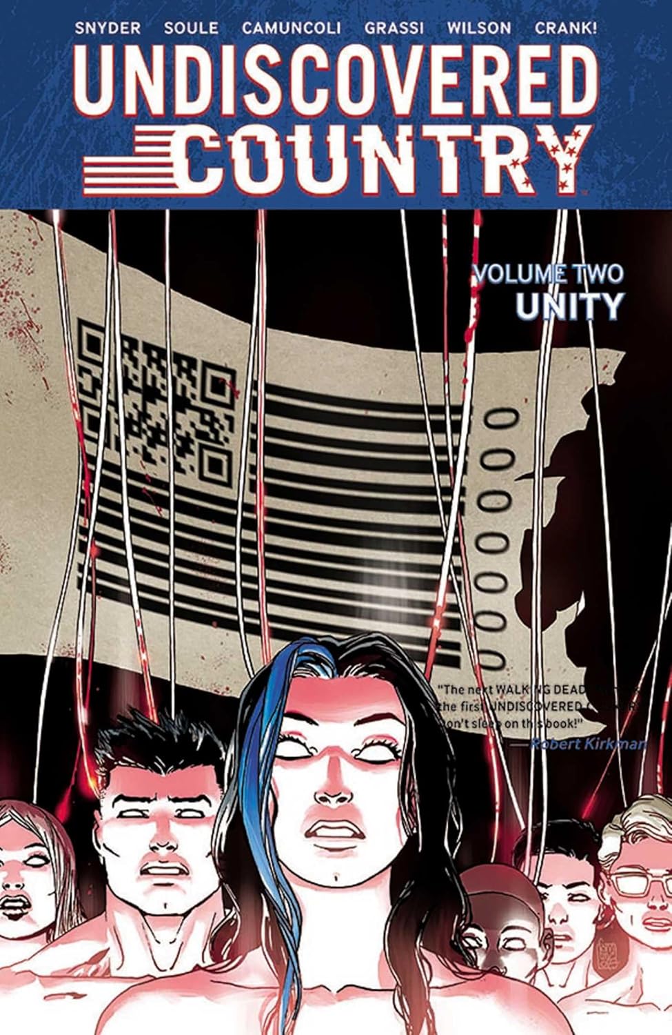 Undiscovered Country Volume 2: Unity (Image Comics)
Undiscovered Country Volume 2: Unity (Image Comics)