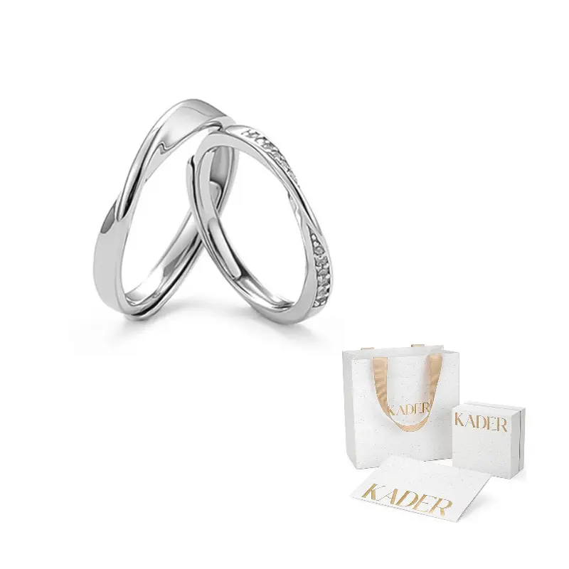 KADER Серебряное кольцо S925 Unisex
KADER Серебряное кольцо S925 Unisex