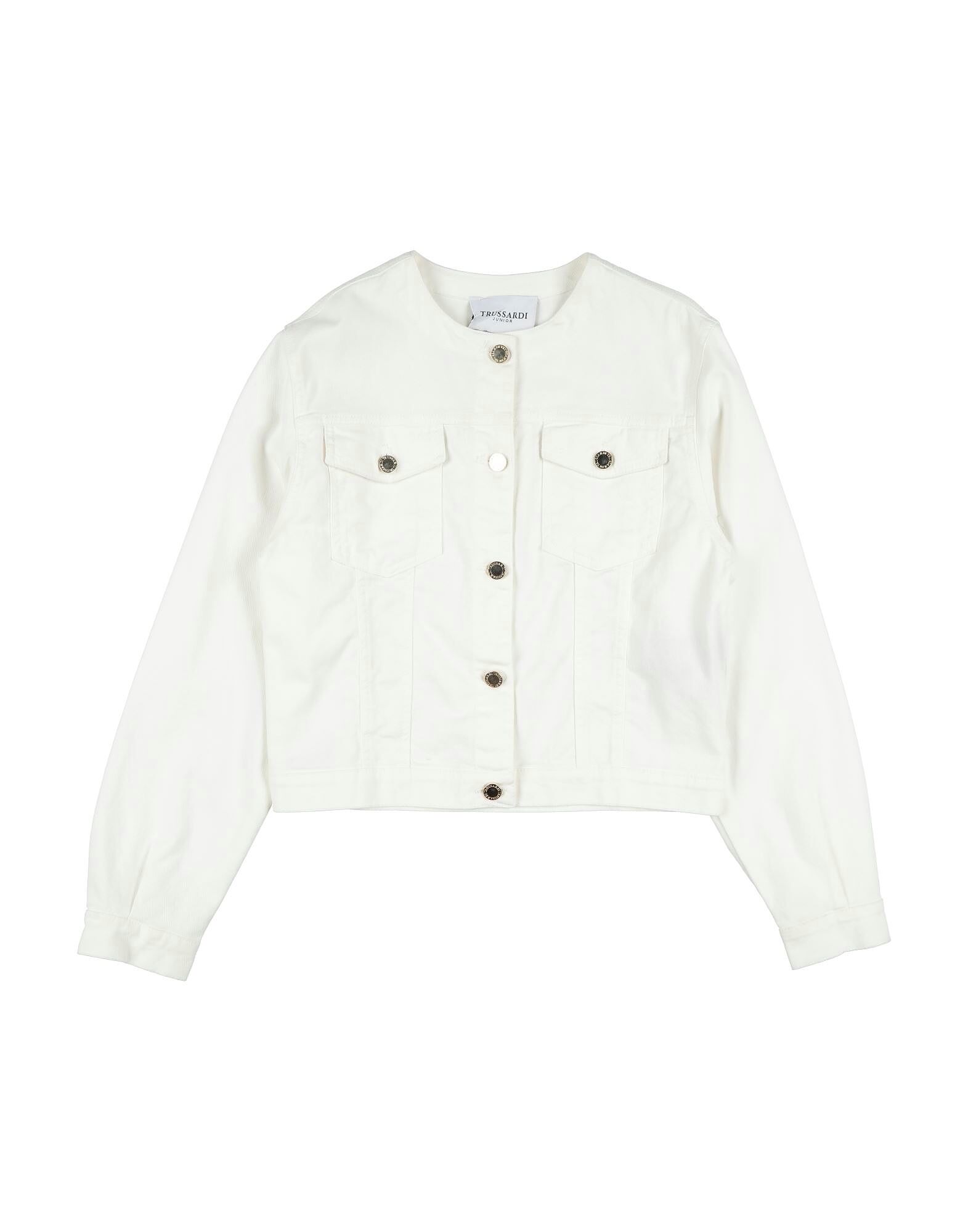 Джинсовая куртка для девочек Trussardi, белый
Джинсовая куртка для девочек Trussardi, белый