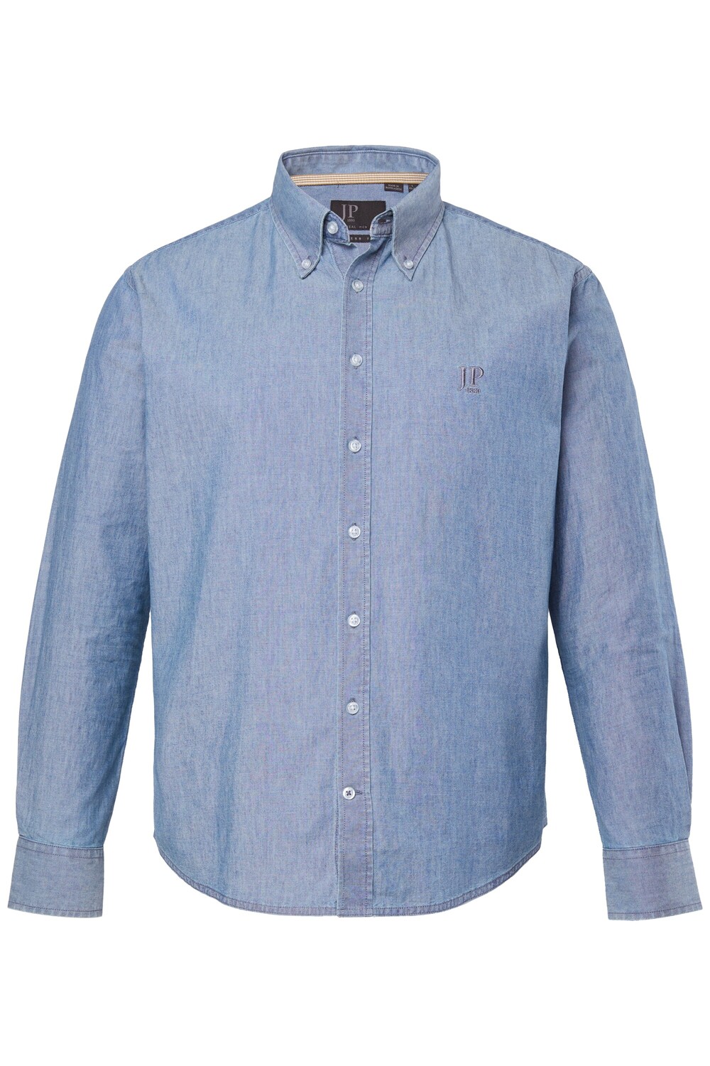 JP1880 Рубашка на пуговицах синего цвета Regular fit
JP1880 Рубашка на пуговицах синего цвета Regular fit
