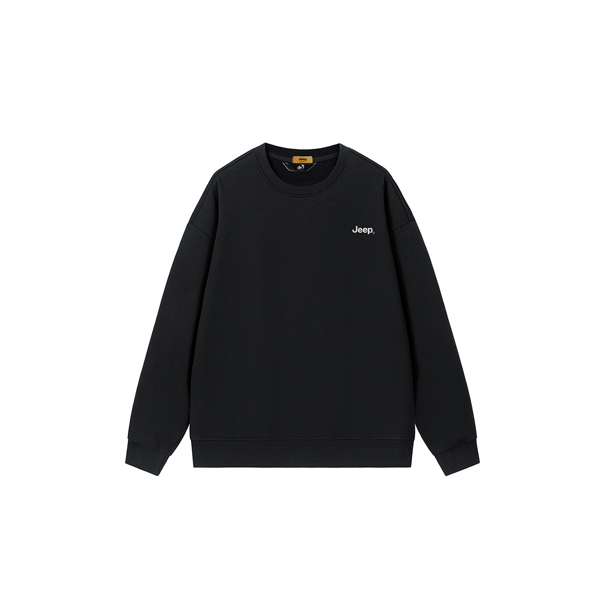 Унисекс свитшот Jeep, черный
Унисекс свитшот Jeep, черный