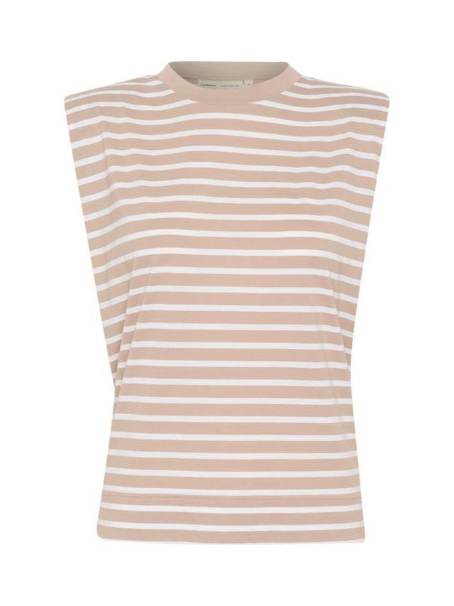 Топ майка Emmi в полоску InWear, Clay/White
Топ майка Emmi в полоску InWear, Clay/White