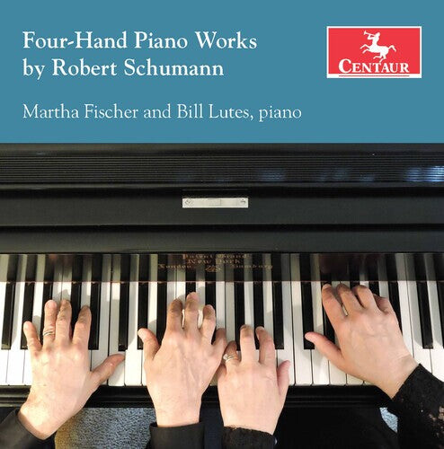 CD диск Schumann / Fischer / Lutes: Four-Hand Piano Works
CD диск Schumann / Fischer / Lutes: Four-Hand Piano Works