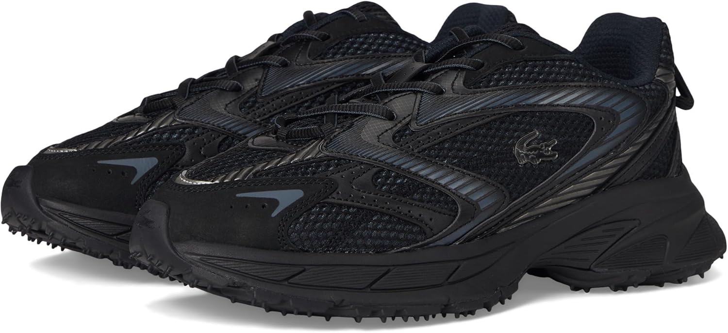 Lacoste мужские кроссовки L003 Neo Shot, Black
Lacoste мужские кроссовки L003 Neo Shot, Black