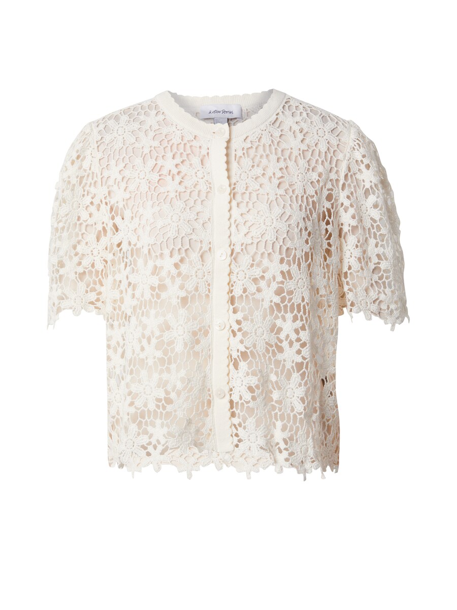 Вязаный кардиган & Other Stories, белый
Вязаный кардиган & Other Stories, белый