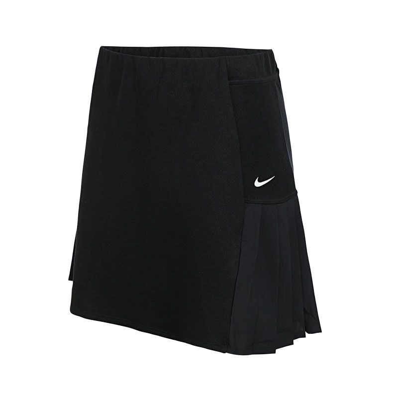 Nike Повседневная длинная юбка женская черная
Nike Повседневная длинная юбка женская черная