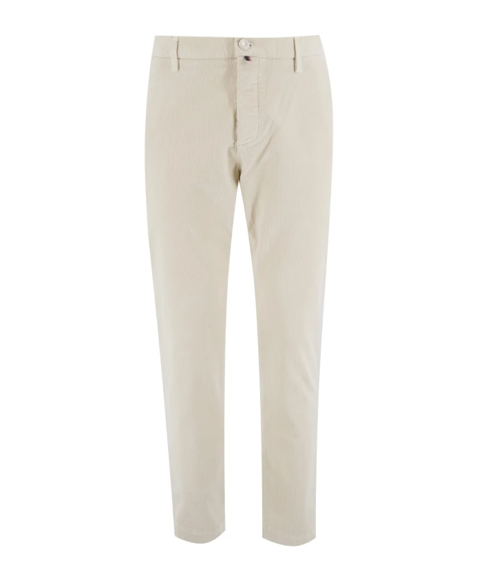 Классические брюки прямого кроя Jacob Cohã«N, белый
Классические брюки прямого кроя Jacob Cohã«N, белый