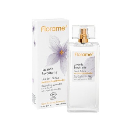 Florame Lavender Eau De Toilette 100ml
Florame Lavender Eau De Toilette 100ml