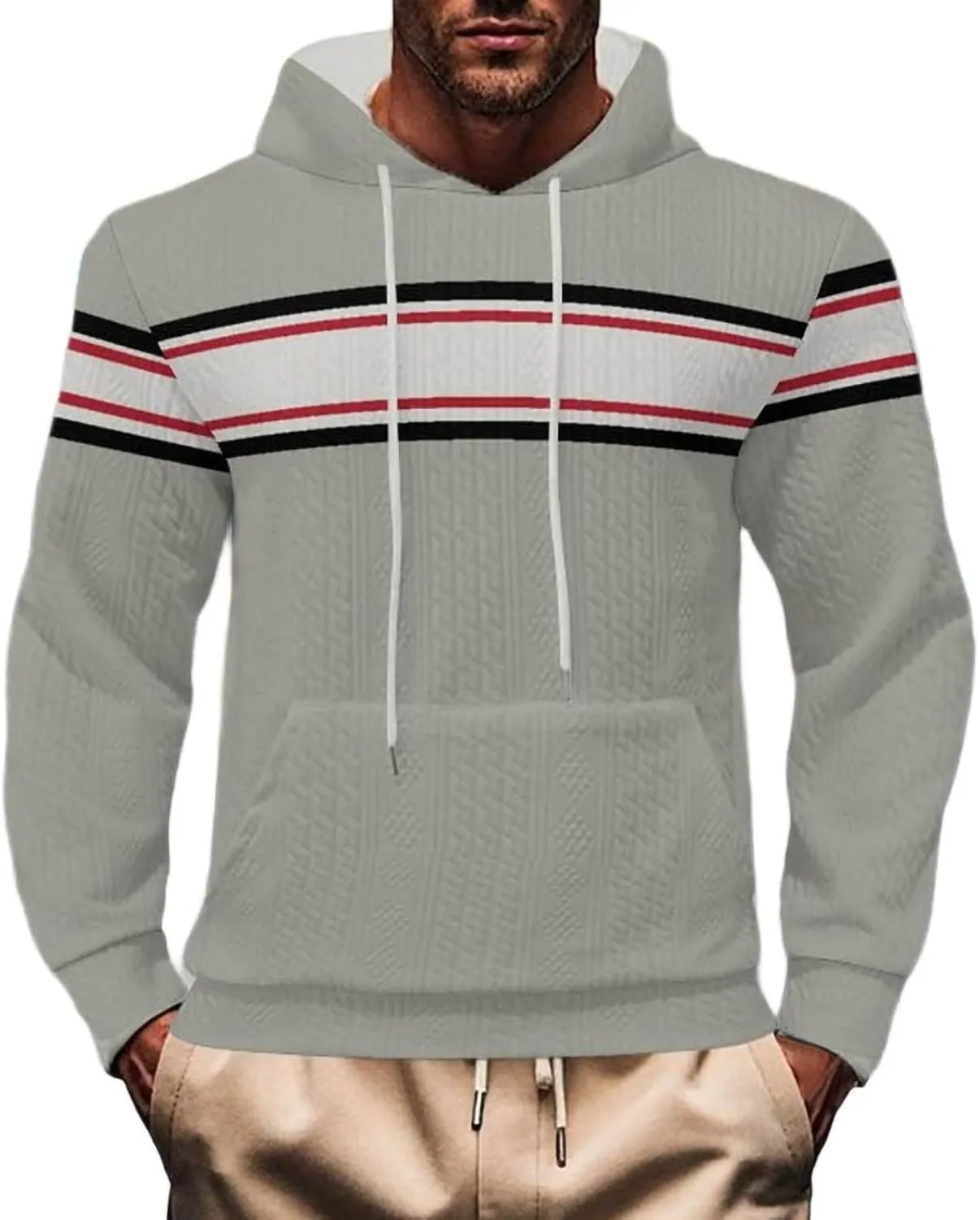 Мужской свитшот с цветными блоками, длинный рукав, оверсайз
Мужской свитшот с цветными блоками, длинный рукав, оверсайз