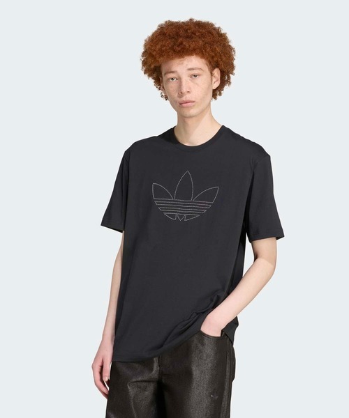 Футболка с заклепками Adidas Originals, черный
Футболка с заклепками Adidas Originals, черный