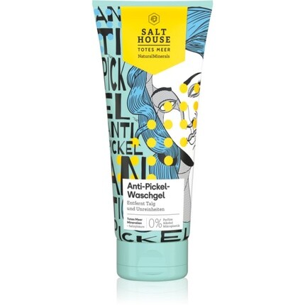 Гель для ухода за кожей против прыщей 250 мл Salt House Natural Minerals
Гель для ухода за кожей против прыщей 250 мл Salt House Natural Minerals