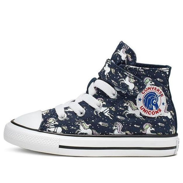 Кроссовки hook-and-loop chuck taylor all star high top blue Converse, синий
Кроссовки hook-and-loop chuck taylor all star high top blue Converse, синий