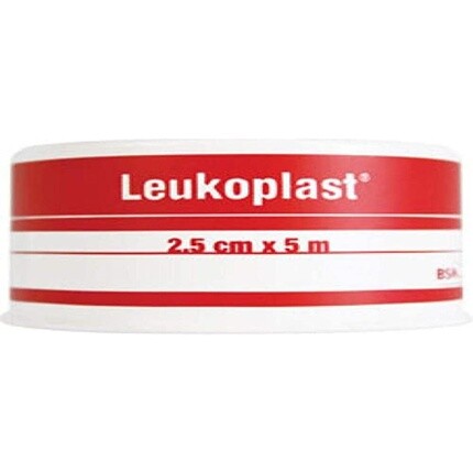 BSN Medical Leukoplast 01522-00 Лента-пластырь Gaffer 5м x 2,50см
BSN Medical Leukoplast 01522-00 Лента-пластырь Gaffer 5м x 2,50см