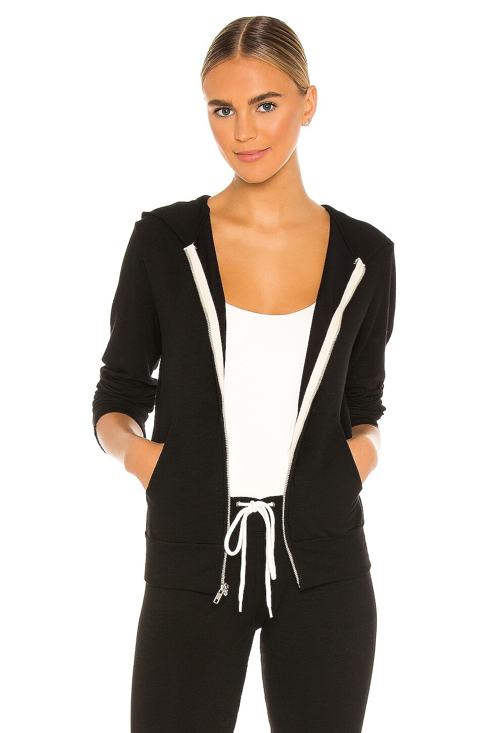 Толстовка MONROW Supersoft Zip Up, черный
Толстовка MONROW Supersoft Zip Up, черный