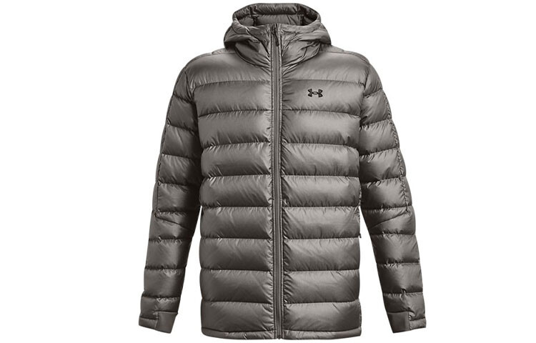 Пуховик мужской серый Under Armour, серый
Пуховик мужской серый Under Armour, серый