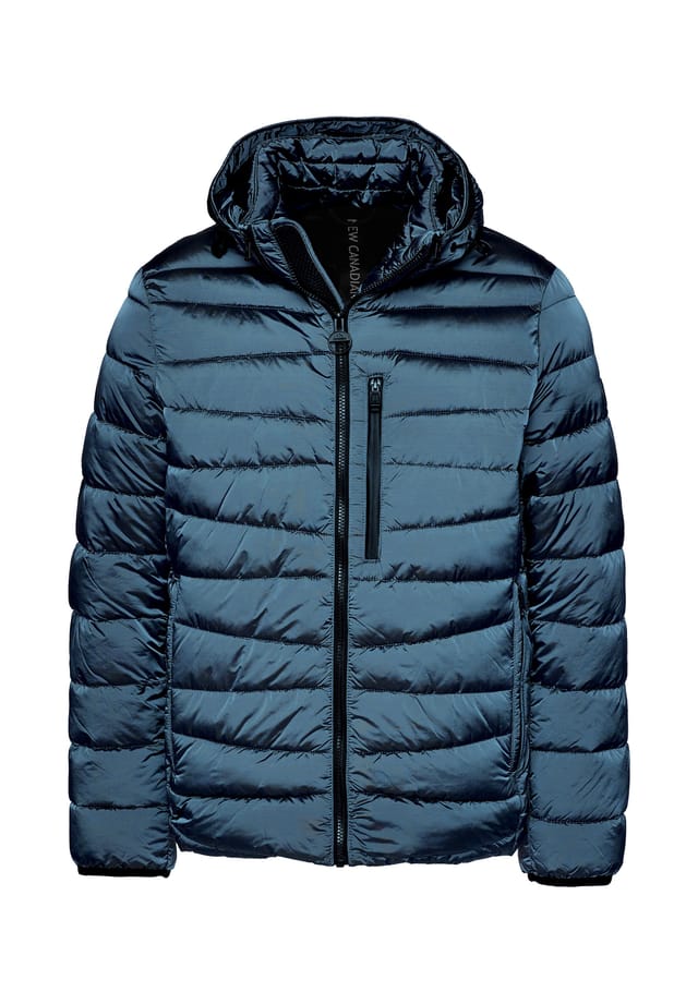 Стеганая куртка со множеством карманов New Canadian, синий
Стеганая куртка со множеством карманов New Canadian, синий