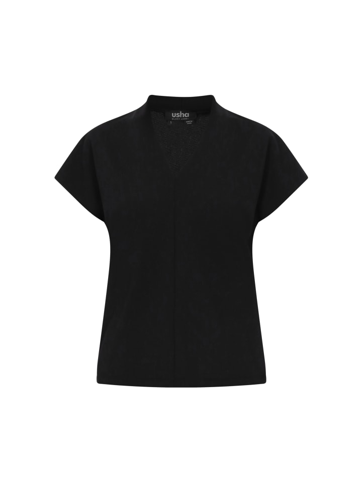 Блузка usha BLACK LABEL, черный
Блузка usha BLACK LABEL, черный