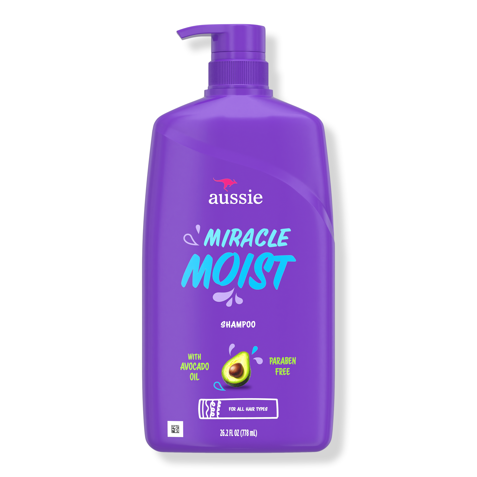Увлажняющий шампунь Miracle Aussie
Увлажняющий шампунь Miracle Aussie