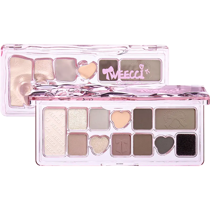 Палитра теней Ribbon Fantasy Eleven Colors Shimmer для сияния тона кожи 9,3 г VEECCI
Палитра теней Ribbon Fantasy Eleven Colors Shimmer для сияния тона кожи 9,3 г VEECCI