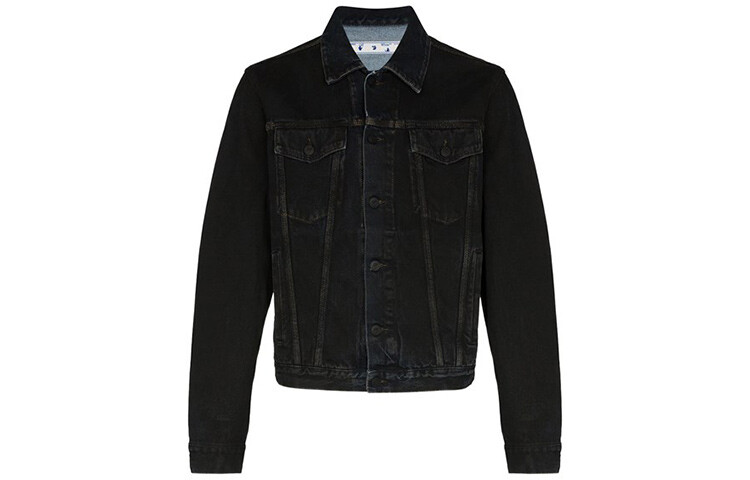 Мужская джинсовая куртка Off-White, черный
Мужская джинсовая куртка Off-White, черный