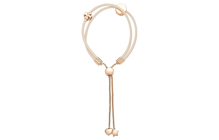 TORY BURCH Браслет женский цвета слоновой кости и золота Tory
TORY BURCH Браслет женский цвета слоновой кости и золота Tory