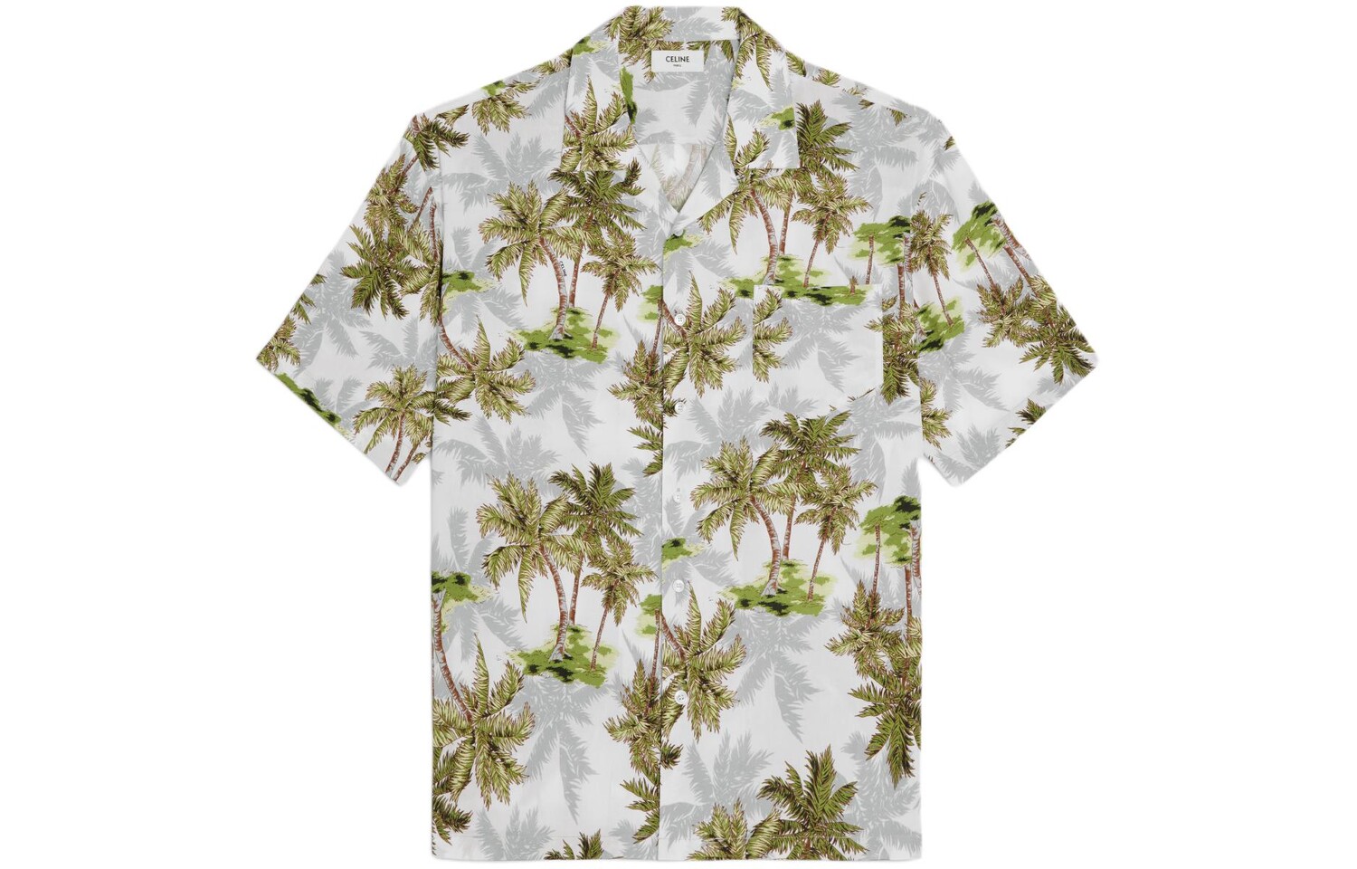 Рубашка мужская белая Celine, белый
Рубашка мужская белая Celine, белый