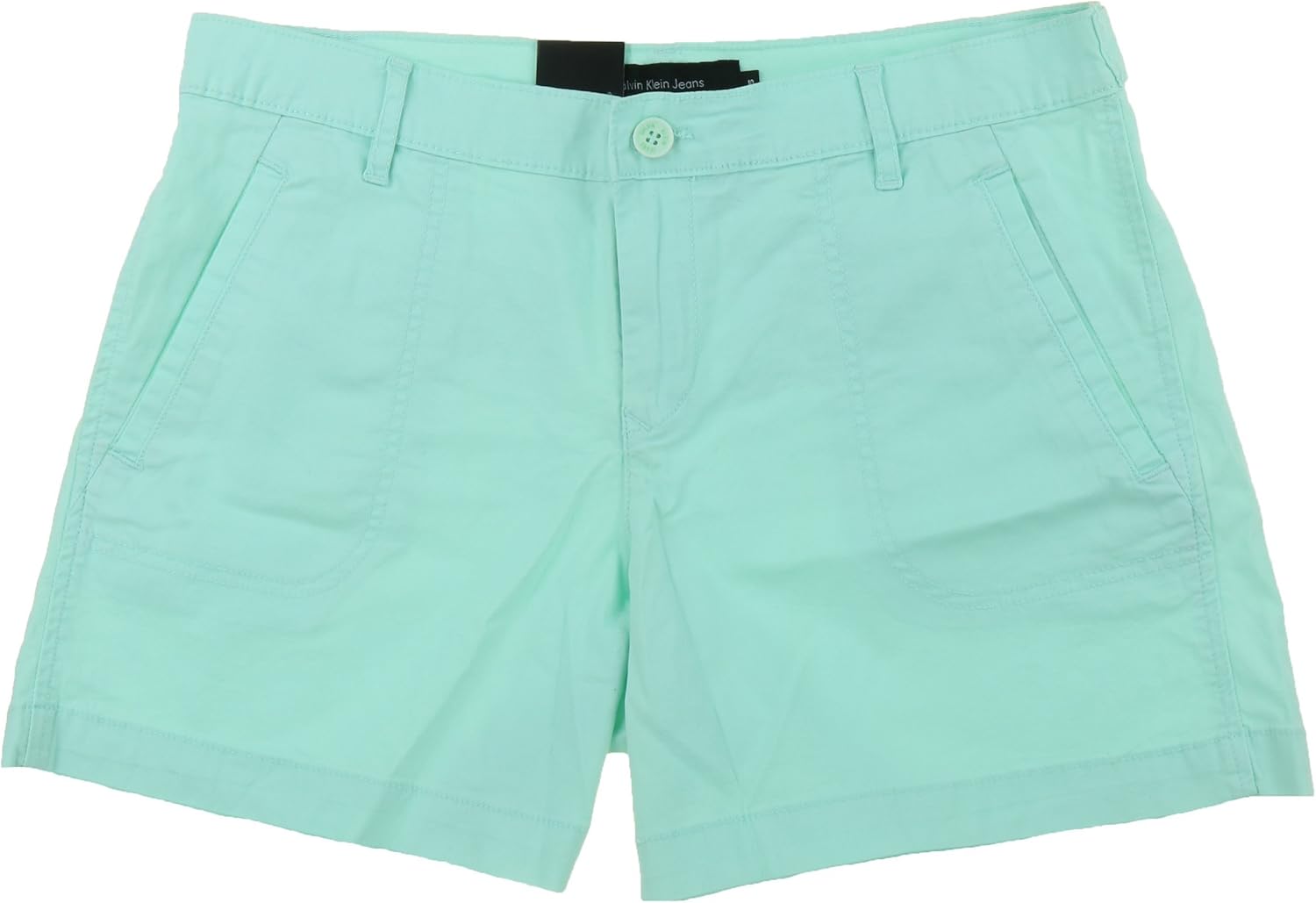 Шорты Calvin Klein Jeans Flat Front, Minty Glow
Шорты Calvin Klein Jeans Flat Front, Minty Glow