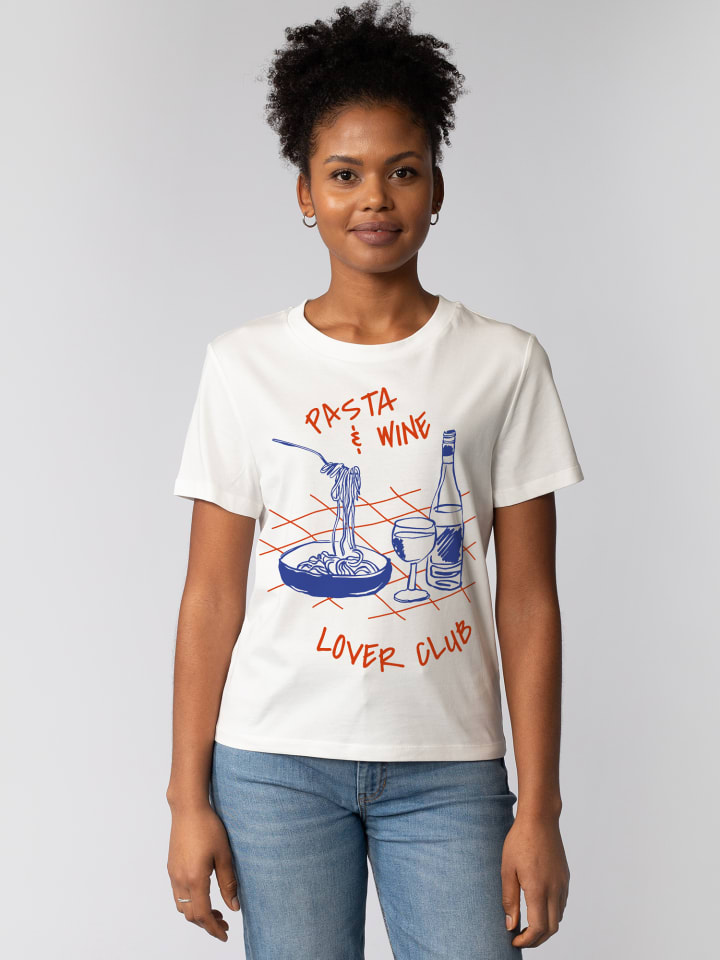 Футболка wat Apparel T-Shirt Pasta lover club, белый
Футболка wat Apparel T-Shirt Pasta lover club, белый