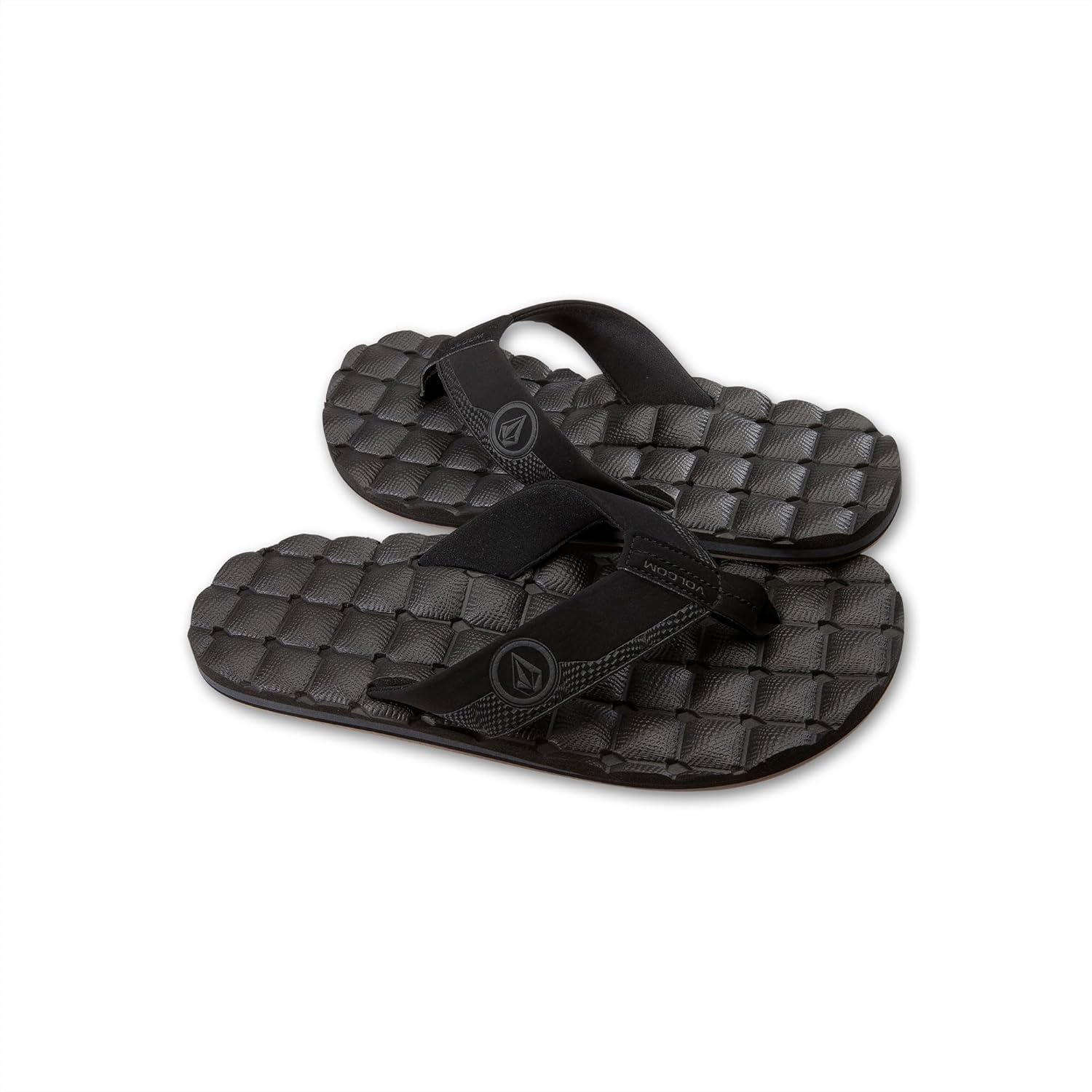 Мужские шлепанцы Volcom Recliner, черный
Мужские шлепанцы Volcom Recliner, черный